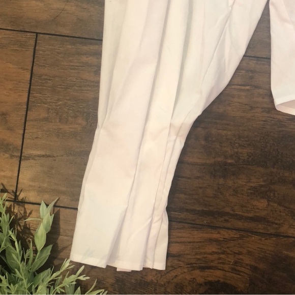 ASOS Button Up Oversized Sleeve Blouse - Picture 4 of 7